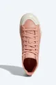 pink adidas Originals trainers Nizza Rf Platform