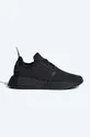 black adidas Originals sneakers NMD_R1 J H03994 Unisex