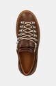 Kožené poltopánky Fracap MAGNIFICO M121 hnedá MAGNIFICO.M121