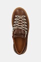 Fracap leather shoes MAGNIFICO M121 brown MAGNIFICO.M121