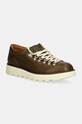 Кожаные туфли Fracap MAGNIFICO M121 casual зелёный MAGNIFICO.M121