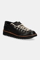 Kožne cipele Fracap MAGNIFICO M121 ravna crna MAGNIFICO.M121