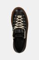 Кожени половинки обувки Fracap MAGNIFICO M121 черен MAGNIFICO.M121