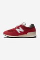 Shoes New Balance sneakers U574HR2 U574HR2 red