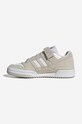 Shoes adidas Originals leather sneakers Forum Low W HQ6280 beige