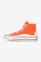 πορτοκαλί Πάνινα παπούτσια Converse 172254C Unisex