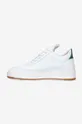 Filling Pieces leather sneakers Low Top Bianco  Uppers: Natural leather Inside: Textile material, Natural leather Outsole: Synthetic material