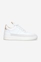 Filling Pieces sneakers din piele Low top Bianco plată alb 10127799988