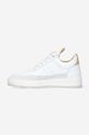 Obuwie Filling Pieces sneakersy skórzane Low Top Bianco 10127799988 biały