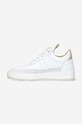 Încălțăminte Filling Pieces sneakers din piele Low top Bianco 10127799988 alb