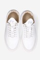 Δερμάτινα αθλητικά παπούτσια Filling Pieces Low Top λευκό 10127799988