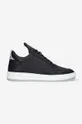 negru Filling Pieces sneakers din piele Low top Bianco Perforated Unisex