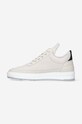 Shoes Filling Pieces leather sneakers Low Top Bianco Perforated 10128821890 beige