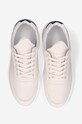 Filling Pieces leather sneakers Low Top Bianco Perforated beige 10128821890