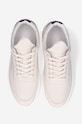Filling Pieces leather sneakers Low Top Bianco Perforated beige 10128821890