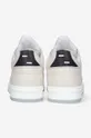 Filling Pieces sneakersy skórzane Low Top Bianco Perforated