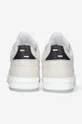 Kožené sneakers boty Filling Pieces Low Top Bianco Perforated