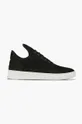 černá Semišové sneakers boty Filling Pieces Low Top Ripple Unisex