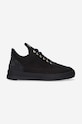Filling Pieces sneakers din piele Low top Ripple Ceres plată negru 25127261847