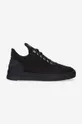 black Filling Pieces leather sneakers Low Top Ripple Ceres Unisex