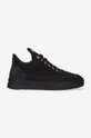 crna Kožne tenisice Filling Pieces Low Top Ripple Ceres Unisex