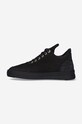 Încălțăminte Filling Pieces sneakers din piele Low top Ripple Ceres 25127261847 negru