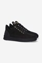 Filling Pieces sneakersy skórzane Low Top Ripple Ceres 25127261847 czarny