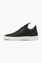 Obuwie Filling Pieces sneakersy skórzane Low Top Plain 29726991861 czarny