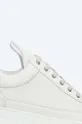 Filling Pieces sneakers din piele întoarsă Low top Ripple Basic