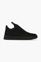 Замшевые кроссовки Filling Pieces Low Top Ripple плоская чёрный 30425441861