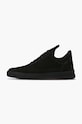 Обувь Замшевые кроссовки Filling Pieces Low Top Ripple 30425441861 чёрный