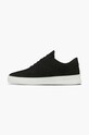 Încălțăminte Filling Pieces sneakers din piele întoarsă Low Mondo Plain Nardo 33026311861 negru