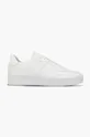 bianco Filling Pieces sneakers in pelle Light Plain Court All White Unisex