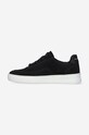 Shoes Filling Pieces suede sneakers Mondo Perforated 46720102006 black
