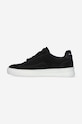 Obuv Semišové tenisky Filling Pieces Mondo Perforated 46720102006 čierna