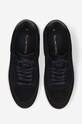 Semišové tenisky Filling Pieces Mondo Perforated čierna 46720102006