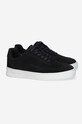 Semišové tenisky Filling Pieces Mondo Perforated 46720102006 čierna