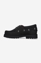 Obuwie Filling Pieces mokasyny skórzane FP Boatshoe 47928901847 czarny