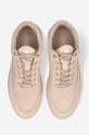 Kožne tenisice Filling Pieces Low Eva Suede bež 51322791919
