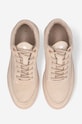 Filling Pieces sneakers din piele Low Eva Suede maro 51322791919
