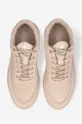 brown Filling Pieces leather sneakers Low Eva Suede