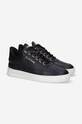 Кожаные кроссовки Filling Pieces Low Eva Lane 51326151861 чёрный