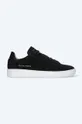 black Filling Pieces leather sneakers Unisex