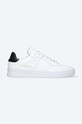 Filling Pieces leather sneakers Court Bianco grain leather white 89127791861