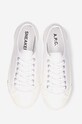 Кеди A.P.C. Iggy Basse білий COEYS.M56106