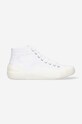 Високи кецове A.P.C. Iggy COEYS-M56107 WHITE равна бял COEYS.M56107