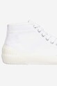 Високи кецове A.P.C. Iggy COEYS-M56107 WHITE COEYS.M56107