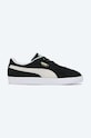 Puma sneakersy zamszowe Classic XXI płaska czarny 374915.01