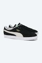 Puma sneakersy zamszowe Classic XXI czarny 374915.01