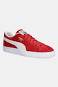 Puma sneakers in camoscio Classic XXI flat rosso 374915.02